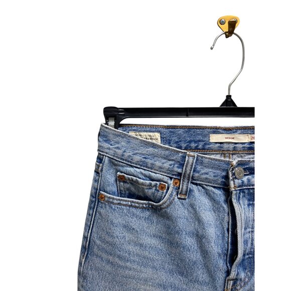 Levi’s Premium Denim Wedgie Jeans Blue Size 26 - Picture 11 of 16